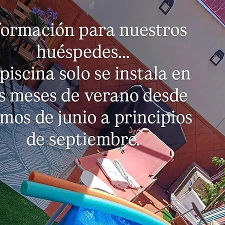 בית נופש Casa Flamenca קאסטילייחה דה לה קווסטה